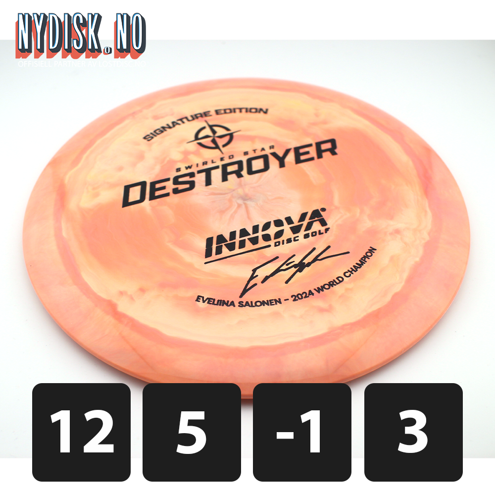 Innova Swirled Star Destroyer - Eveliina Salonen 2024 World Champion