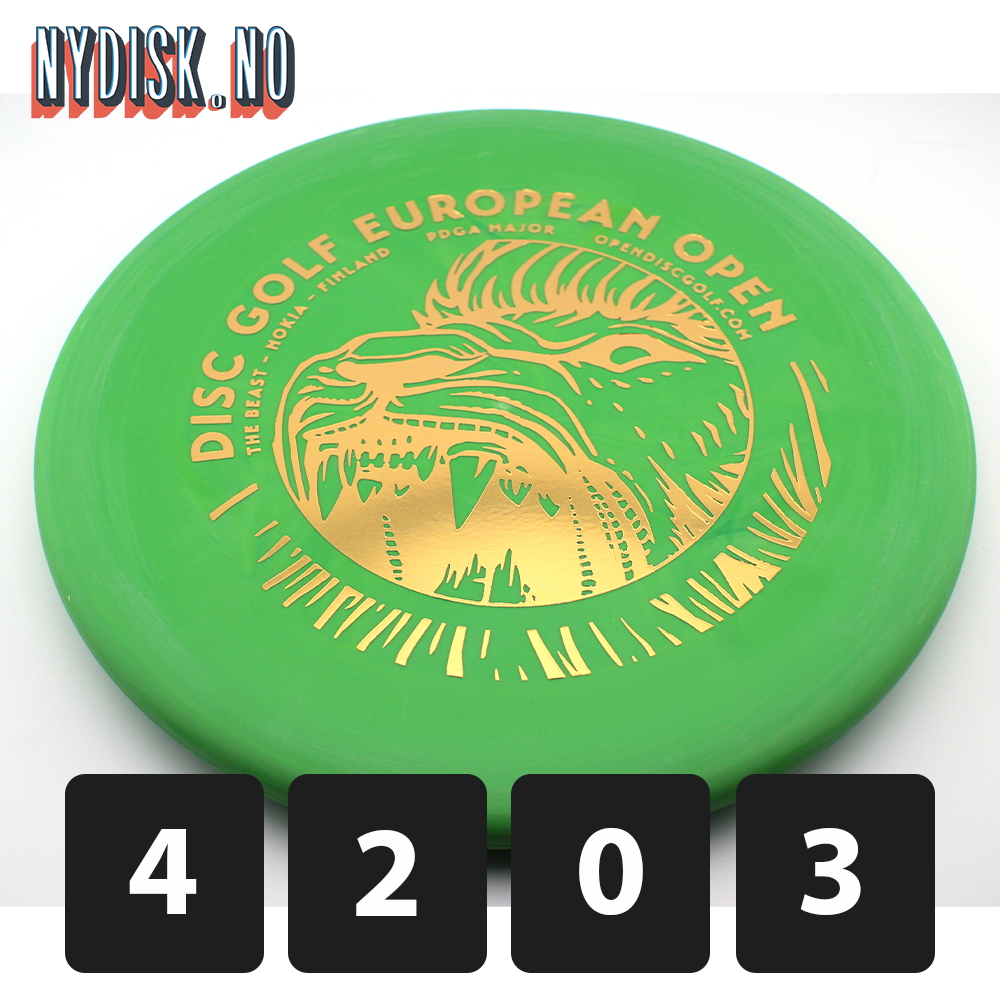 Discmania Extra Soft Exo Vapor Tactic (European Open)