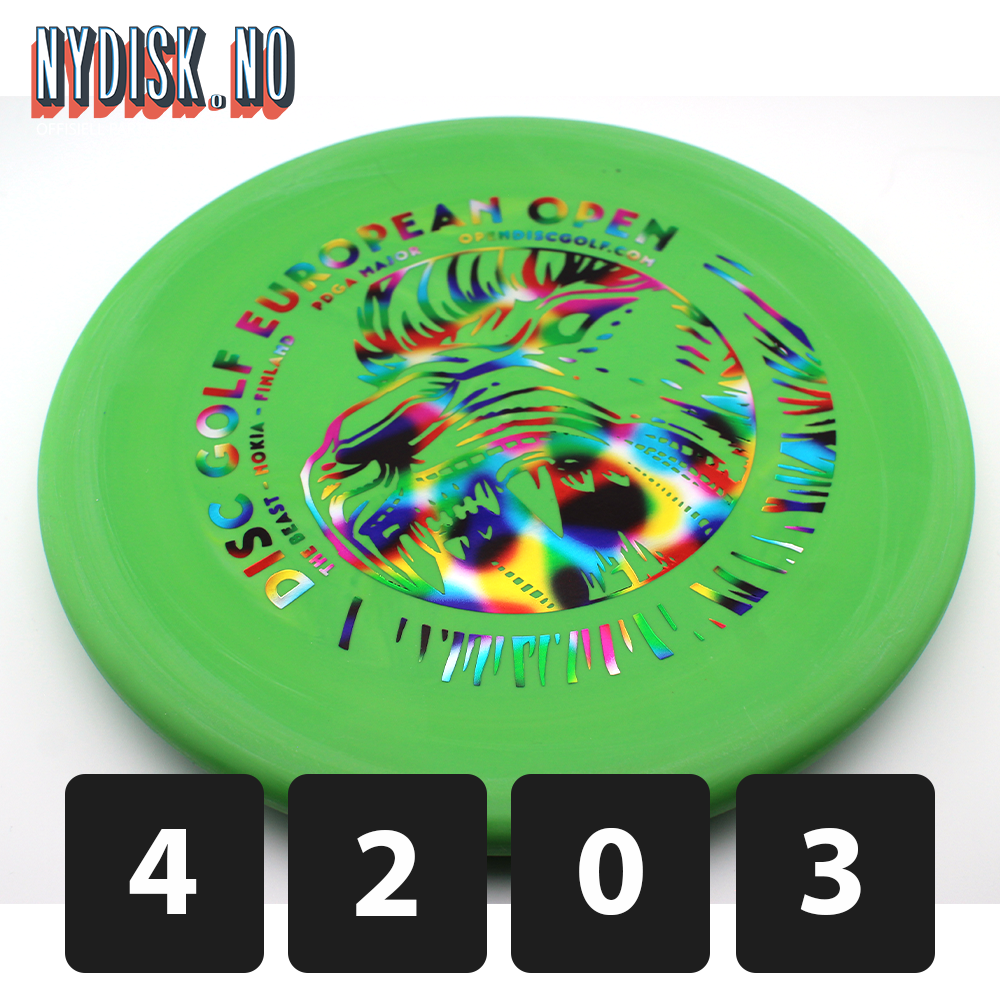 Discmania Extra Soft Exo Vapor Tactic (European Open)