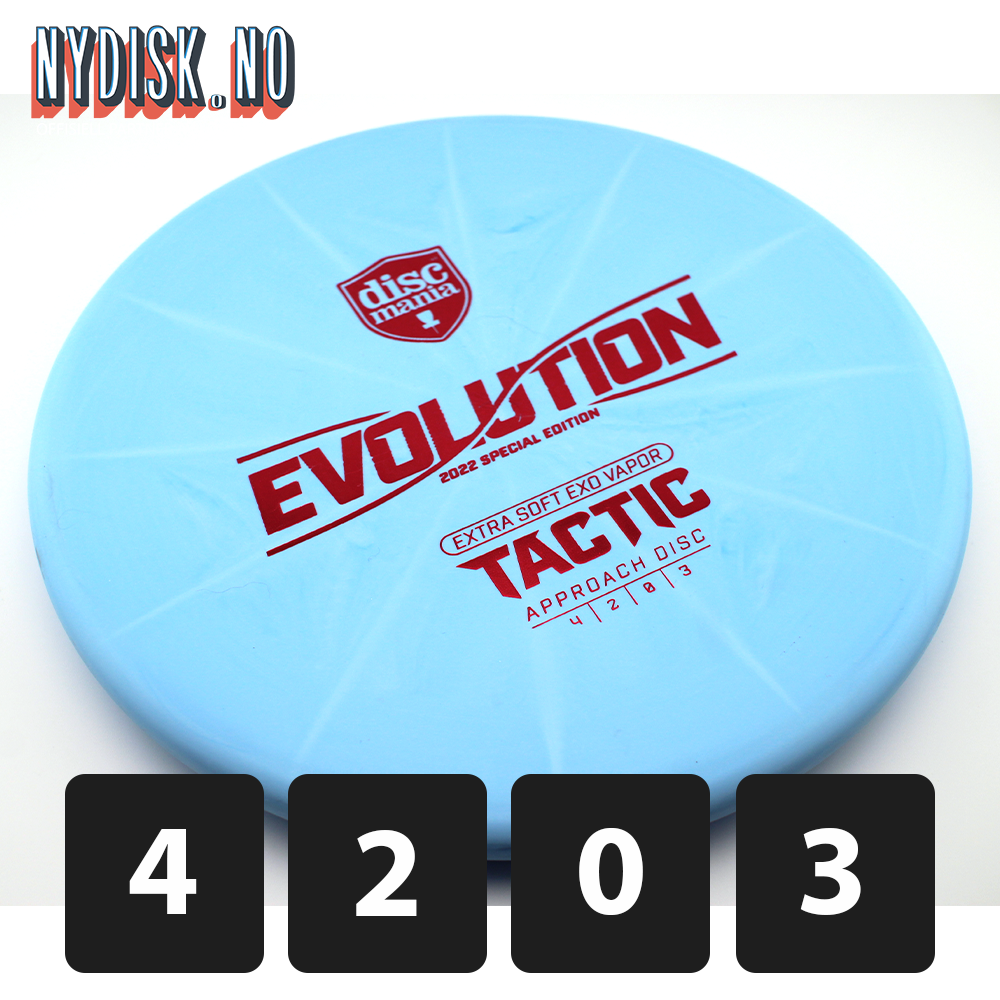 Discmania Extra Soft Exo Vapor Tactic