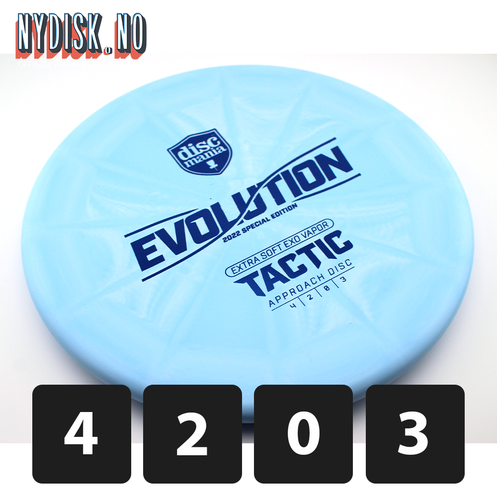 Discmania Extra Soft Exo Vapor Tactic