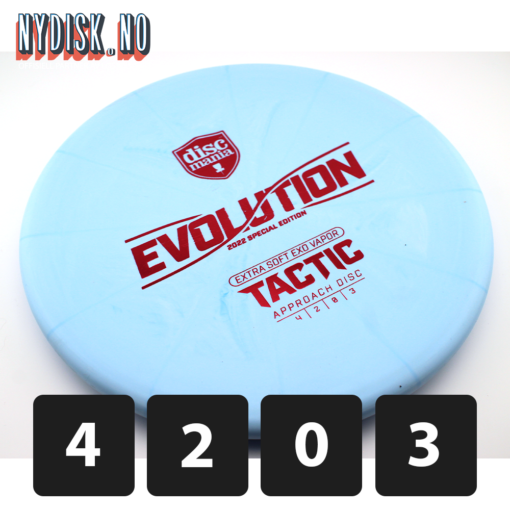 Discmania Extra Soft Exo Vapor Tactic