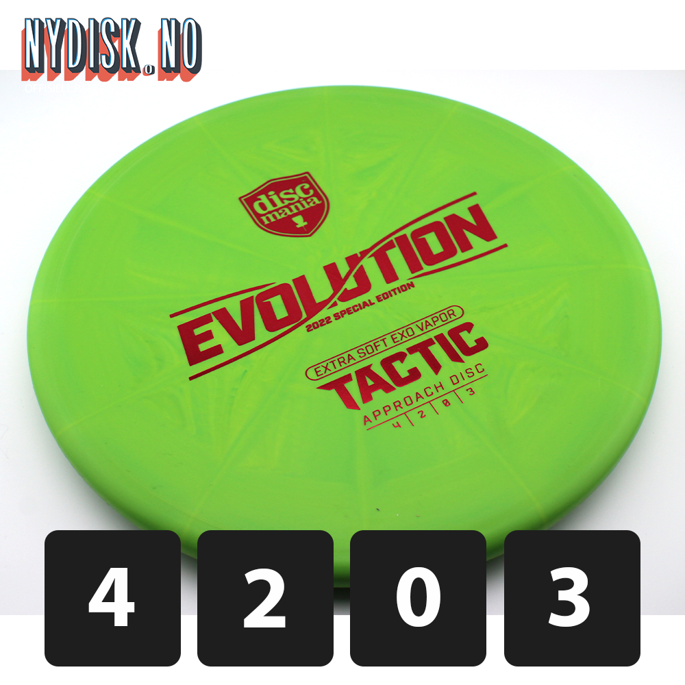 Discmania Extra Soft Exo Vapor Tactic