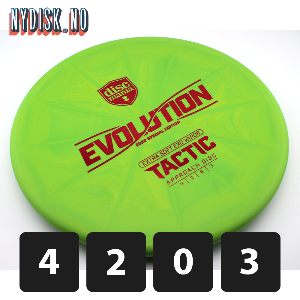 Discmania Extra Soft Exo Vapor Tactic