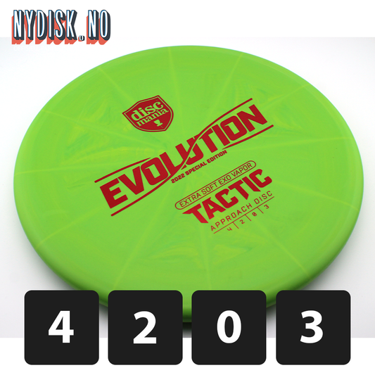 Discmania Extra Soft Exo Vapor Tactic