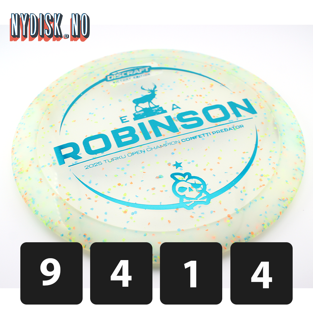 Discraft Ezra Robinson Confetti Predator 2025