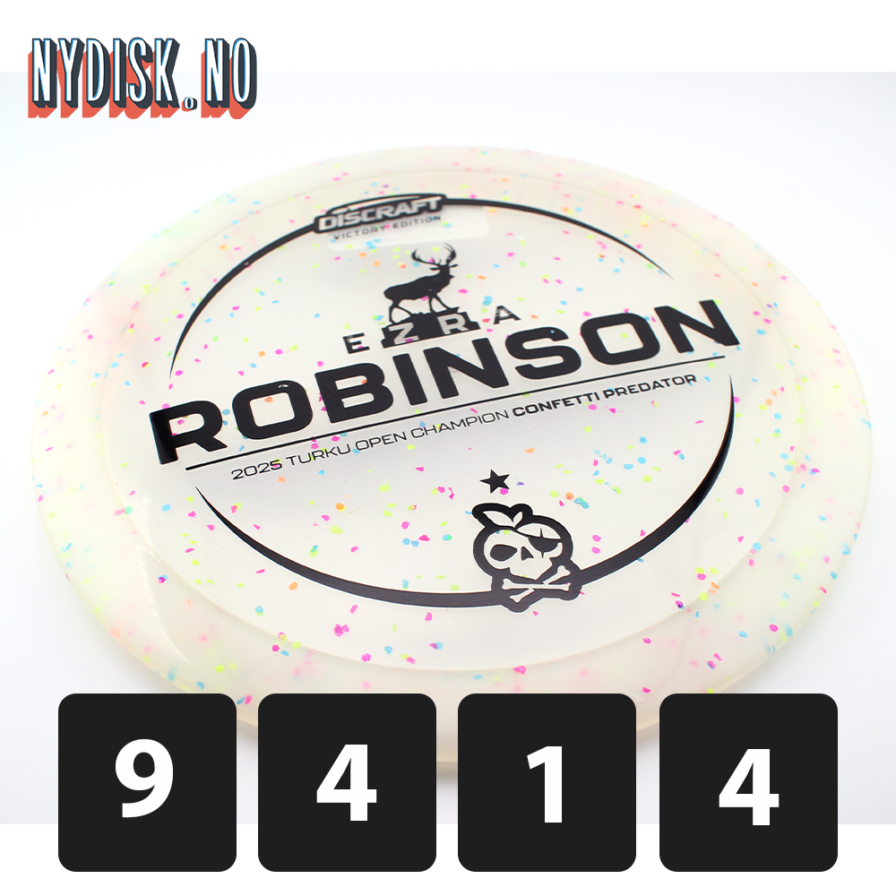 Discraft Ezra Robinson Confetti Predator 2025