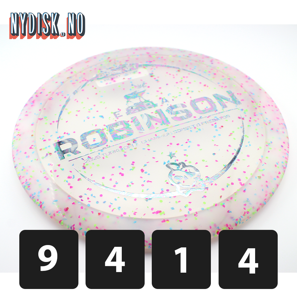 Discraft Ezra Robinson Confetti Predator 2025