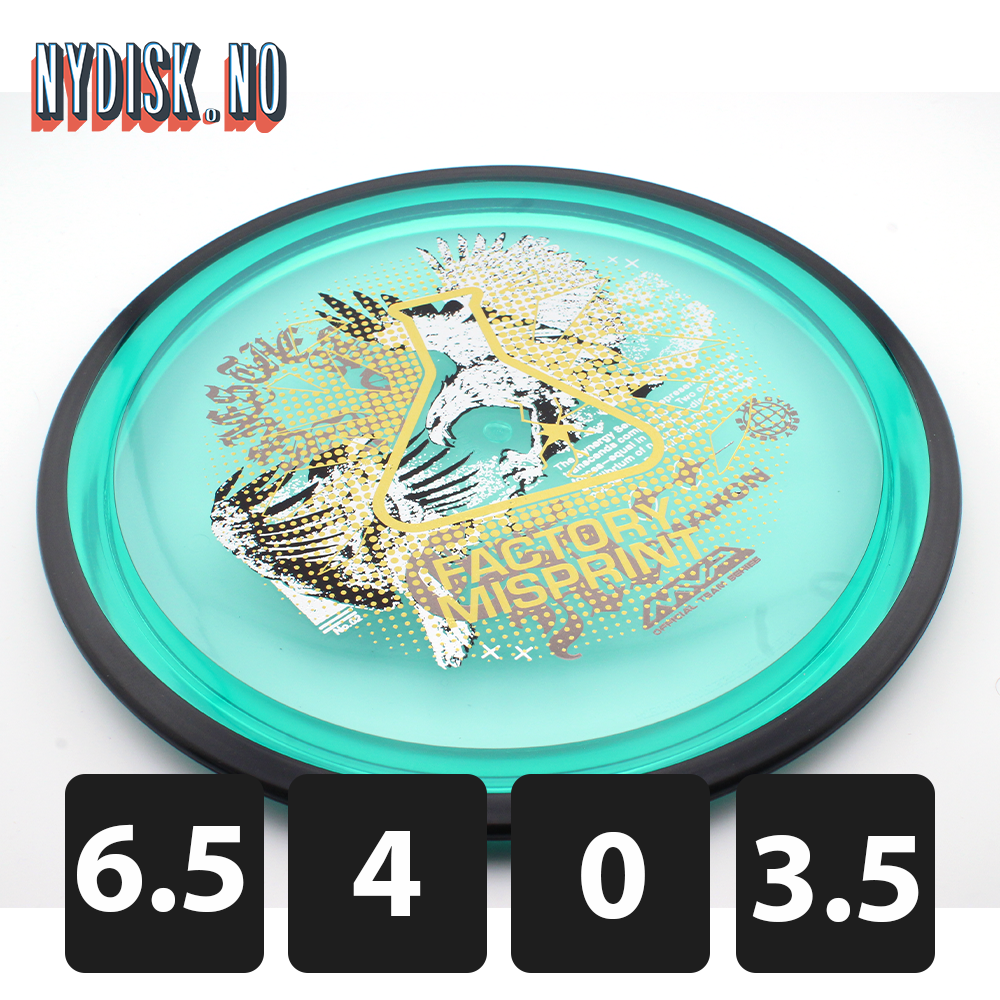 MVP/Axiom Misprint Resistor - Eagle McMahon