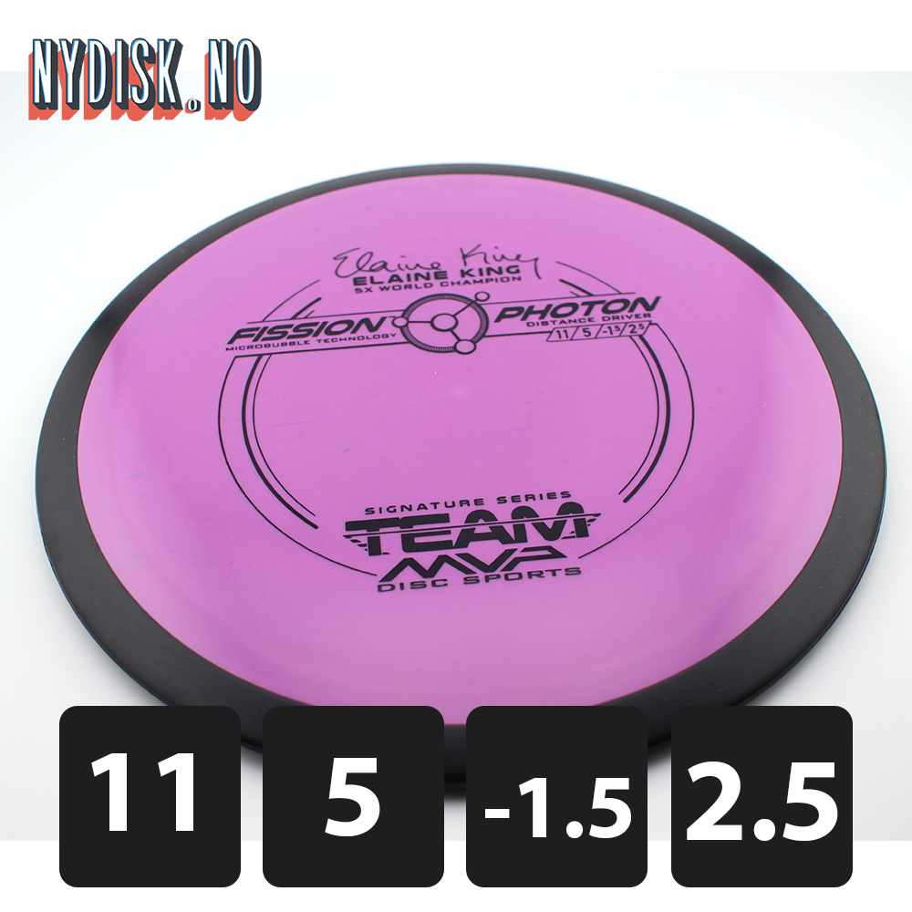 MVP Fission Photon - Elaine King