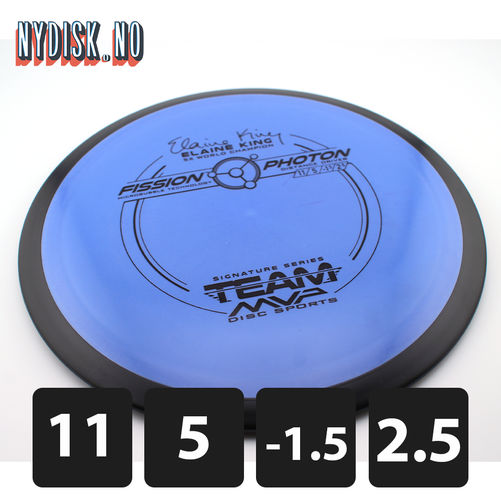 MVP Fission Photon - Elaine King