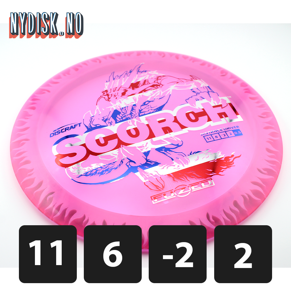 Discraft Fuzed Line Scorch