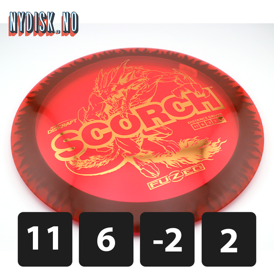 Discraft Fuzed Line Scorch