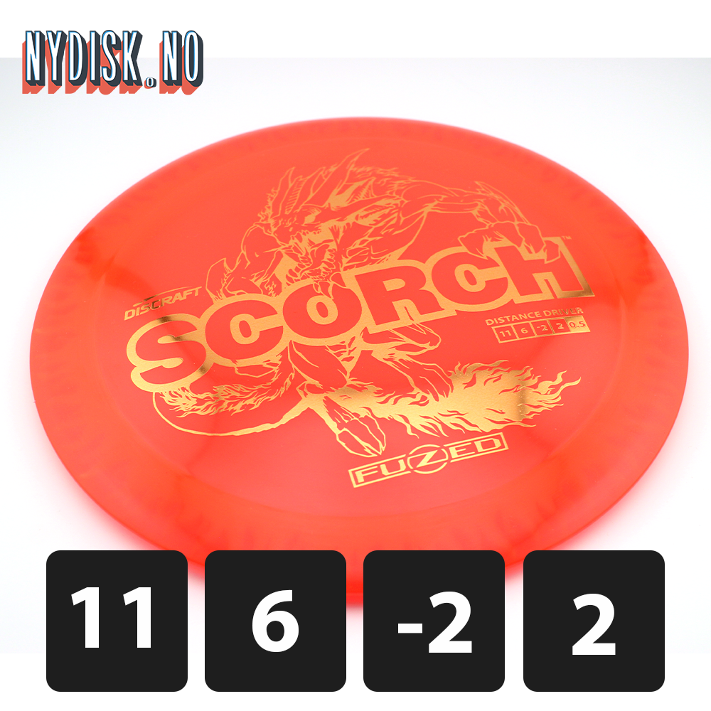 Discraft Fuzed Line Scorch