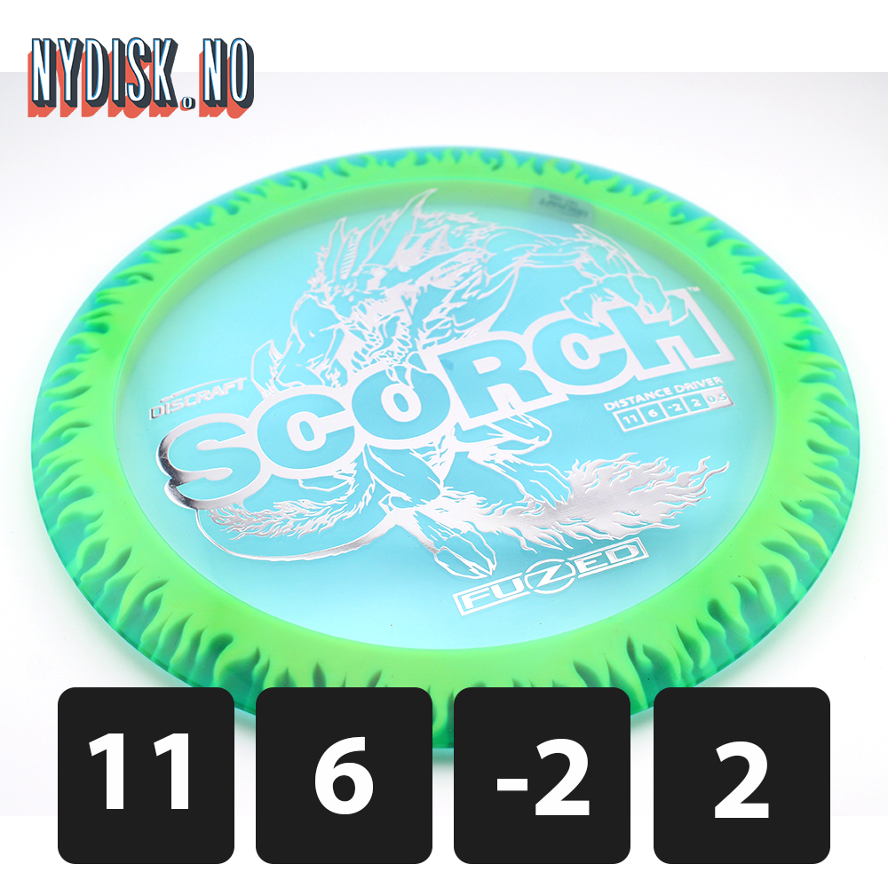 Discraft Fuzed Line Scorch
