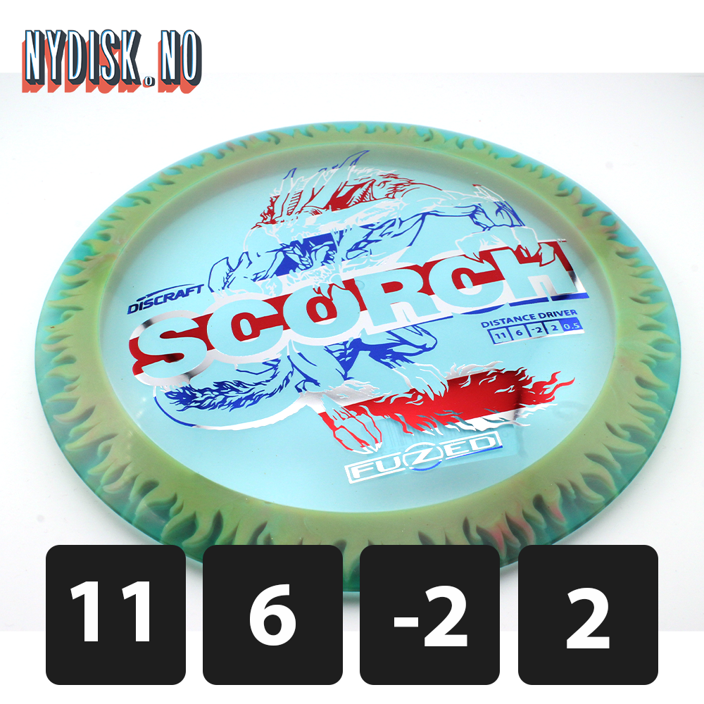 Discraft Fuzed Line Scorch