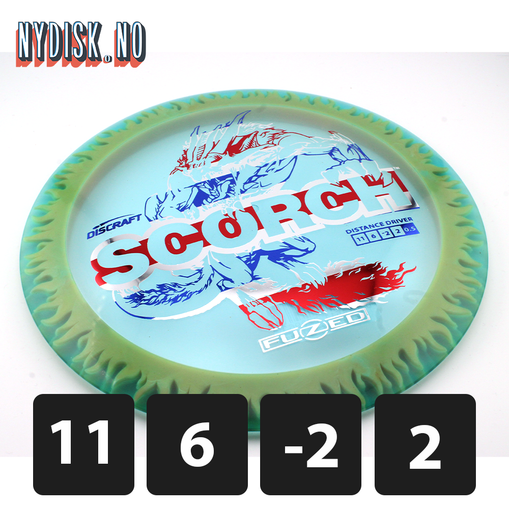 Discraft Fuzed Line Scorch