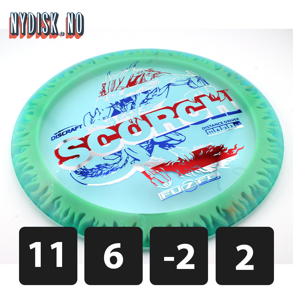 Discraft Fuzed Line Scorch