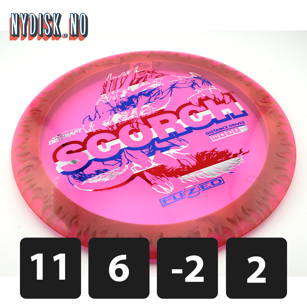 Discraft Fuzed Line Scorch