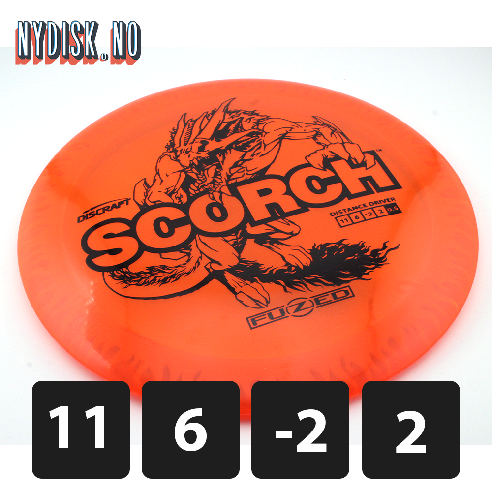 Discraft Fuzed Line Scorch