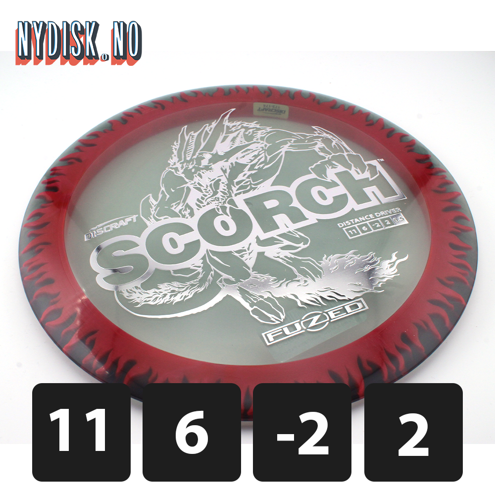 Discraft Fuzed Line Scorch