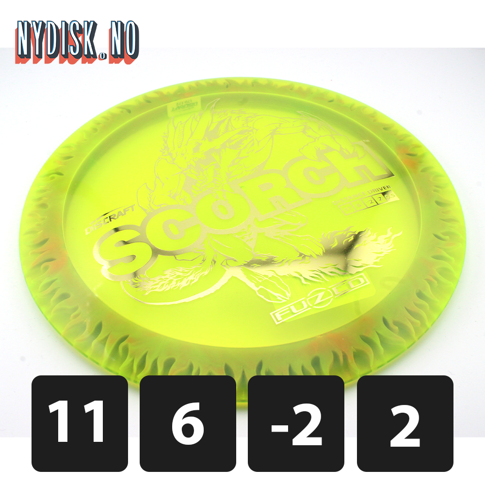 Discraft Fuzed Line Scorch