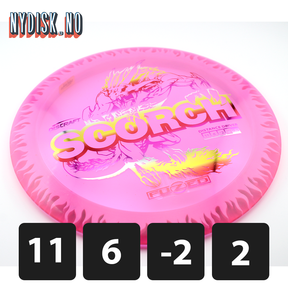 Discraft Fuzed Line Scorch