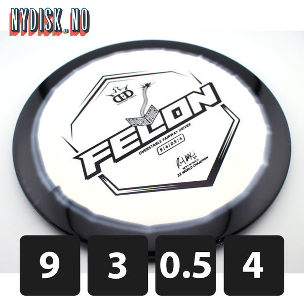 Dynamic Discs Supreme Orbit Sockibomb Felon
