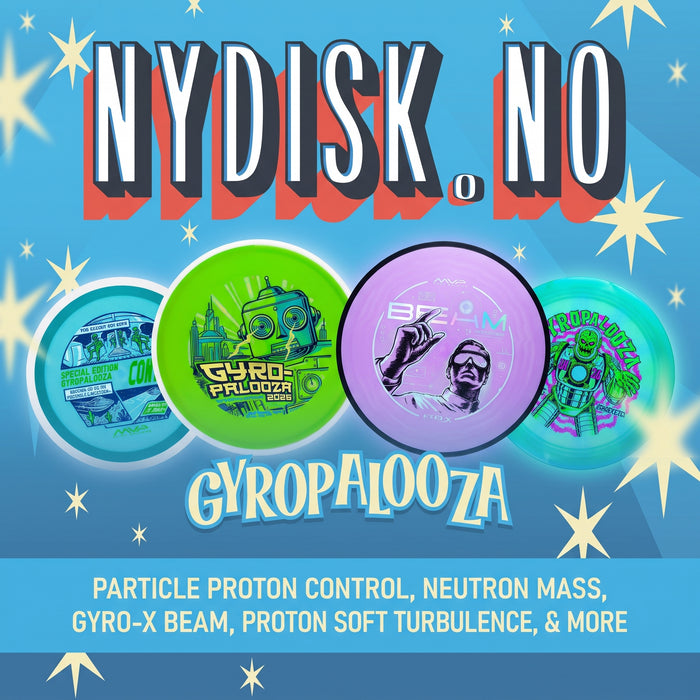Gyropalooza 2026 - Forhåndssalg