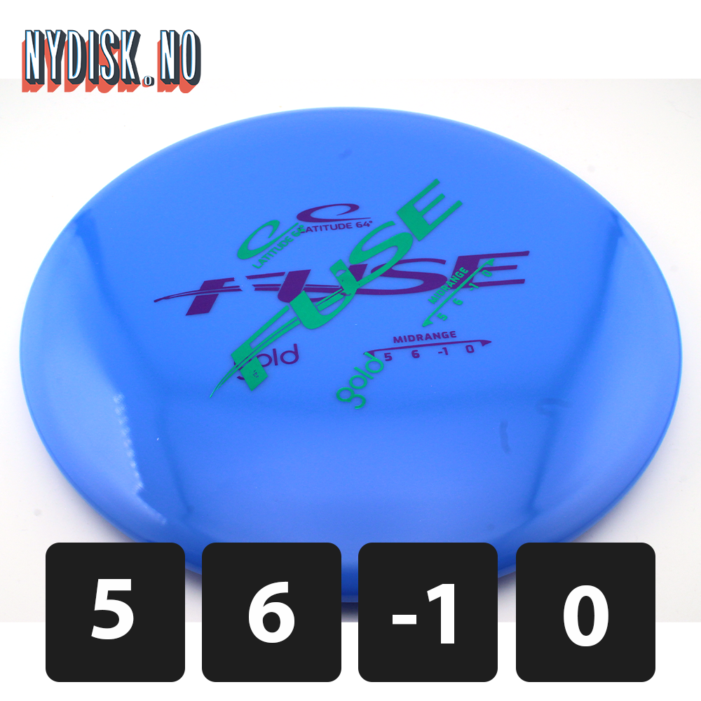 Latitude64 Gold Fuse - X-out