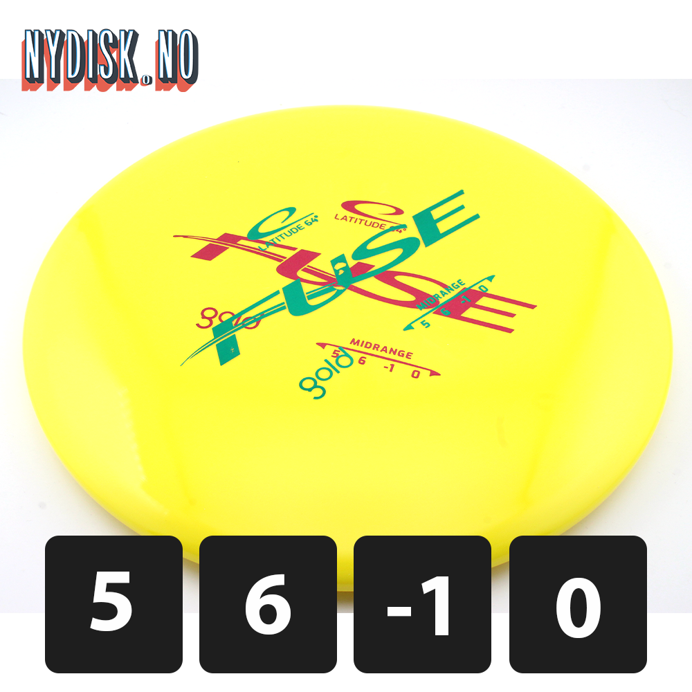 Latitude64 Gold Fuse - X-out