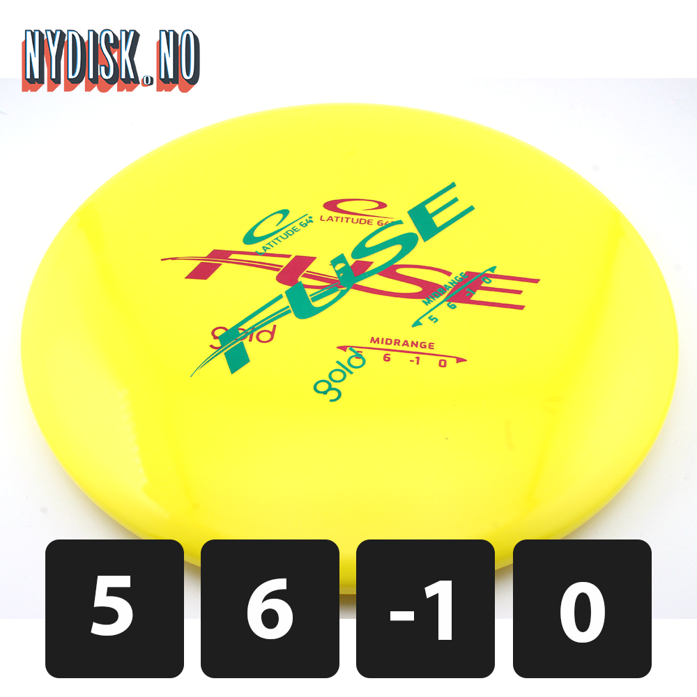 Latitude64 Gold Fuse - X-out