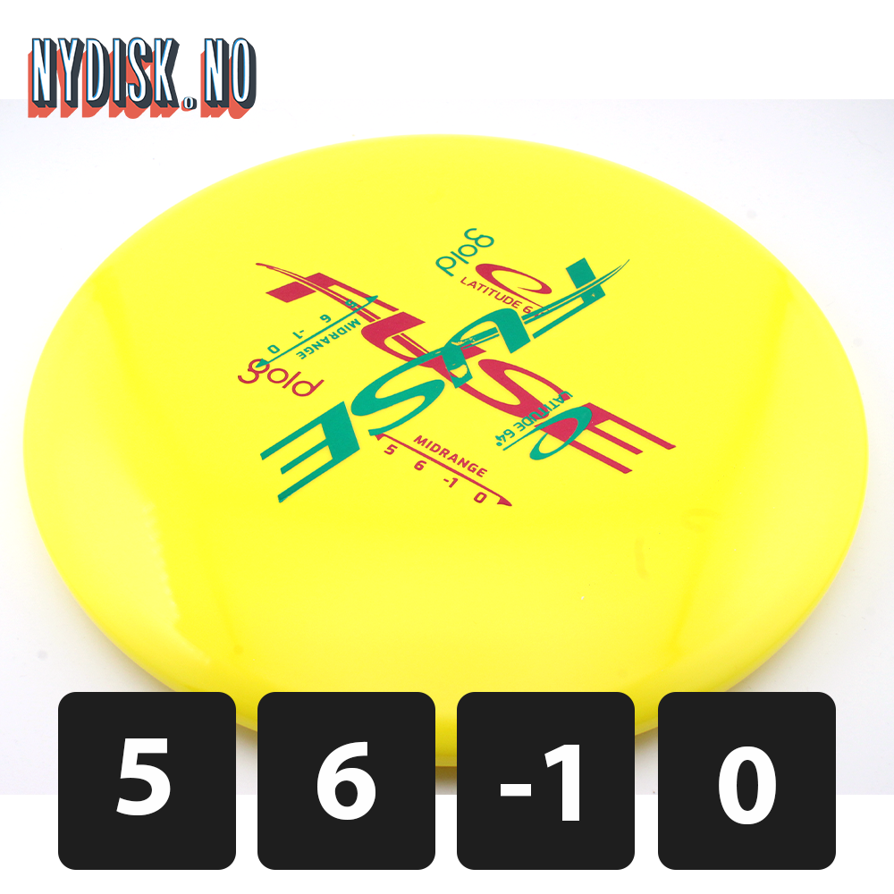 Latitude64 Gold Fuse - X-out