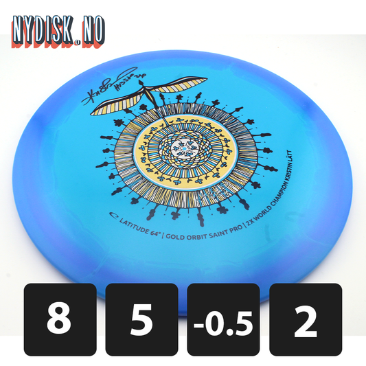 Latitude64 Gold Orbit Saint Pro - Kristin Lätt 2026