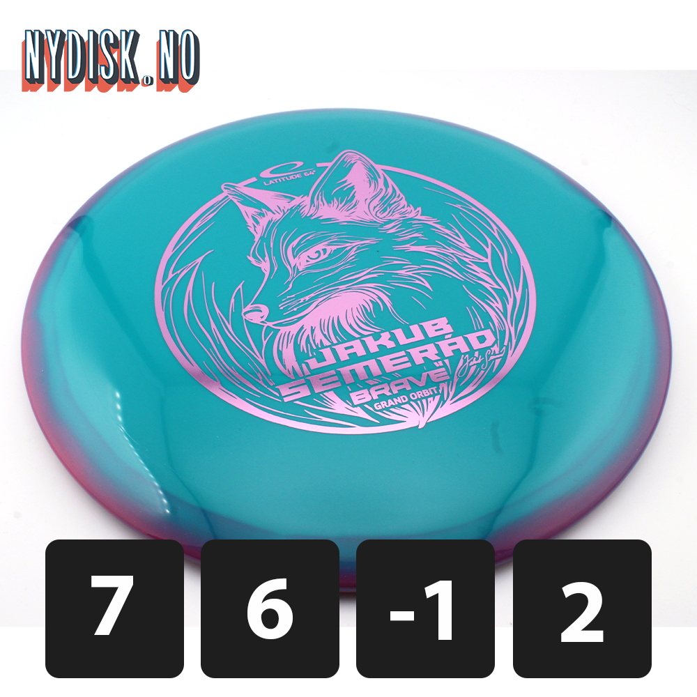 Latitude64 Grand Orbit Brave - Jakub Semerád 2025