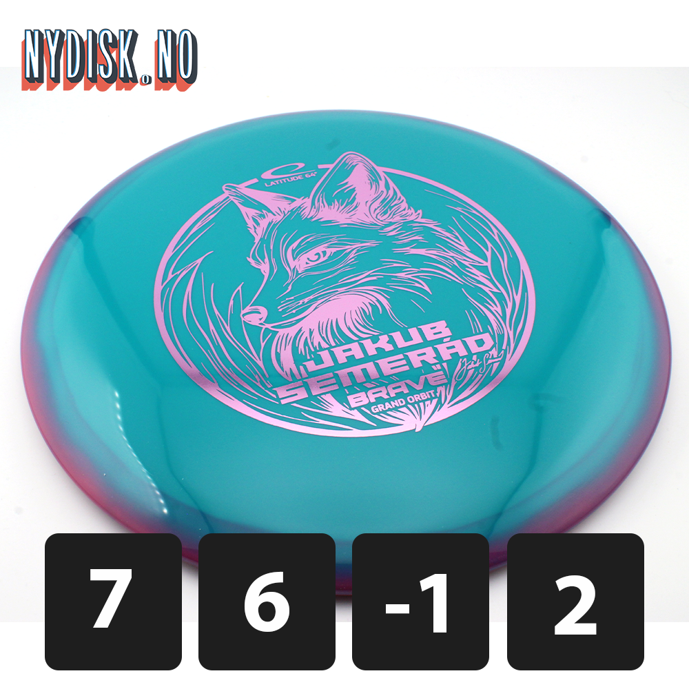 Latitude64 Grand Orbit Brave - Jakub Semerád 2025