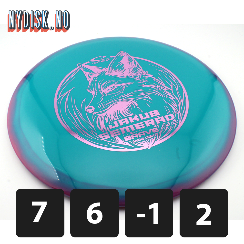 Latitude64 Grand Orbit Brave - Jakub Semerád 2025