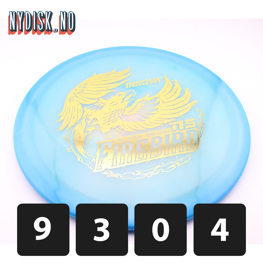 Innova Halo Champion Glow Firebird - Nate Sexton 2025