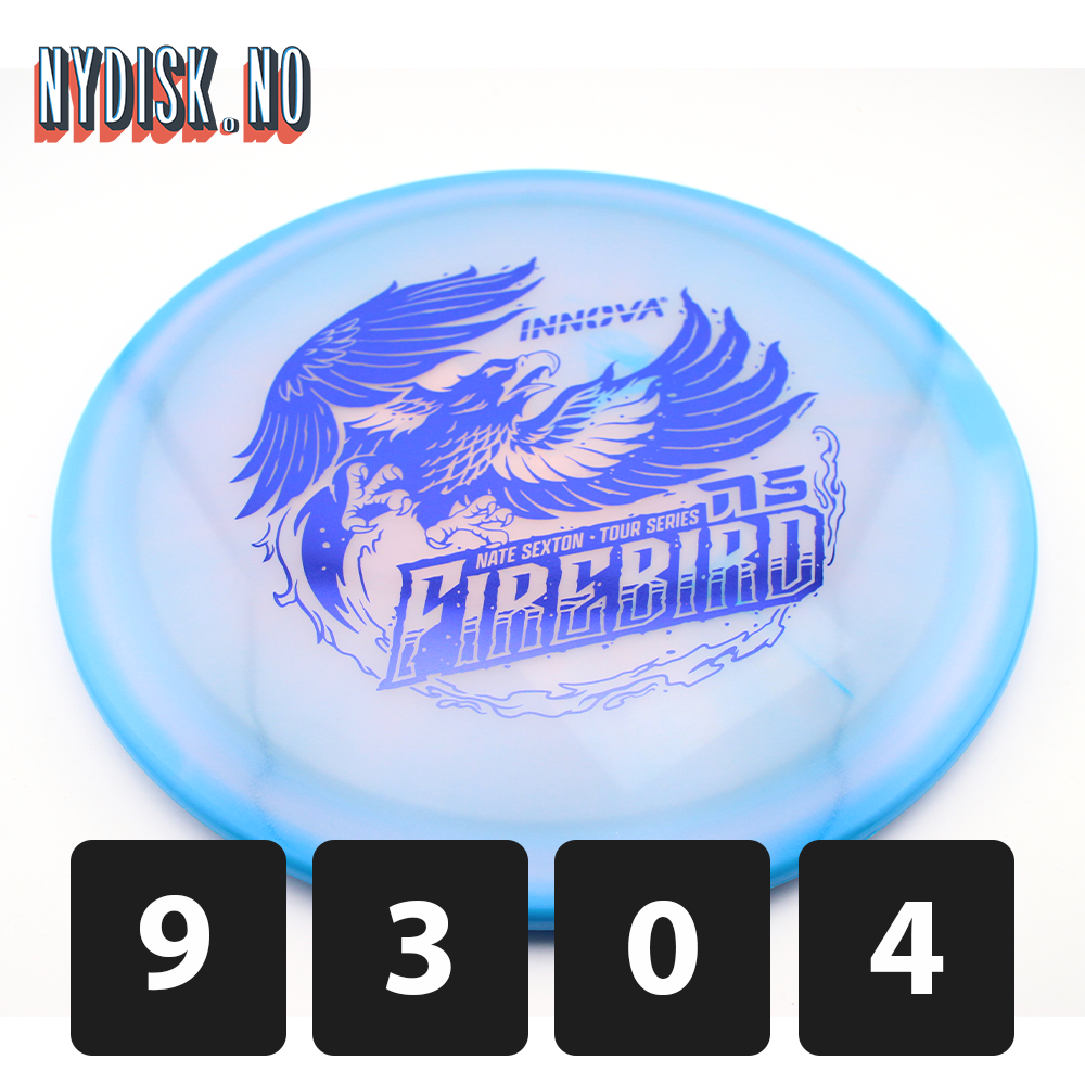 Innova Halo Champion Glow Firebird - Nate Sexton 2025