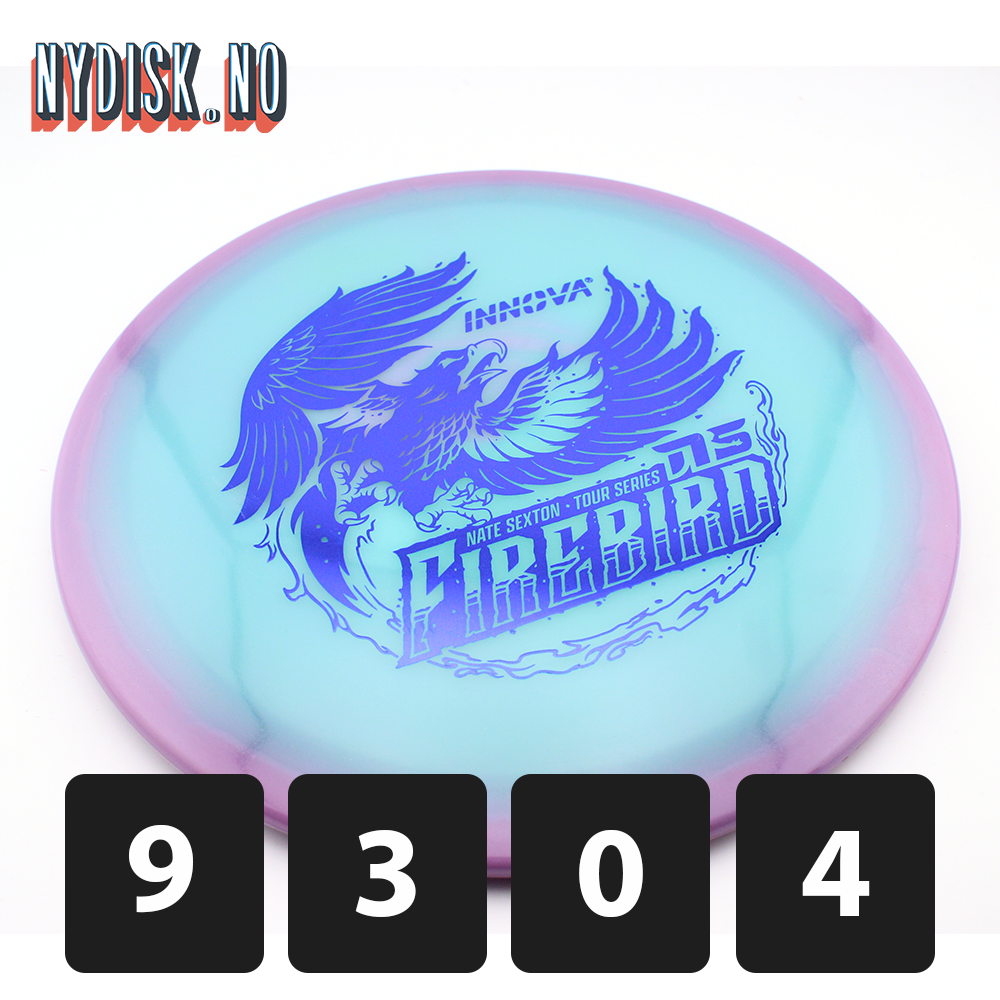Innova Halo Champion Glow Firebird - Nate Sexton 2025