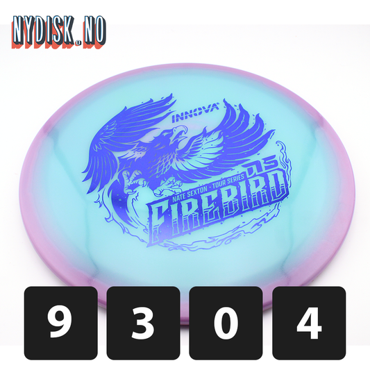 Innova Halo Champion Glow Firebird - Nate Sexton 2025