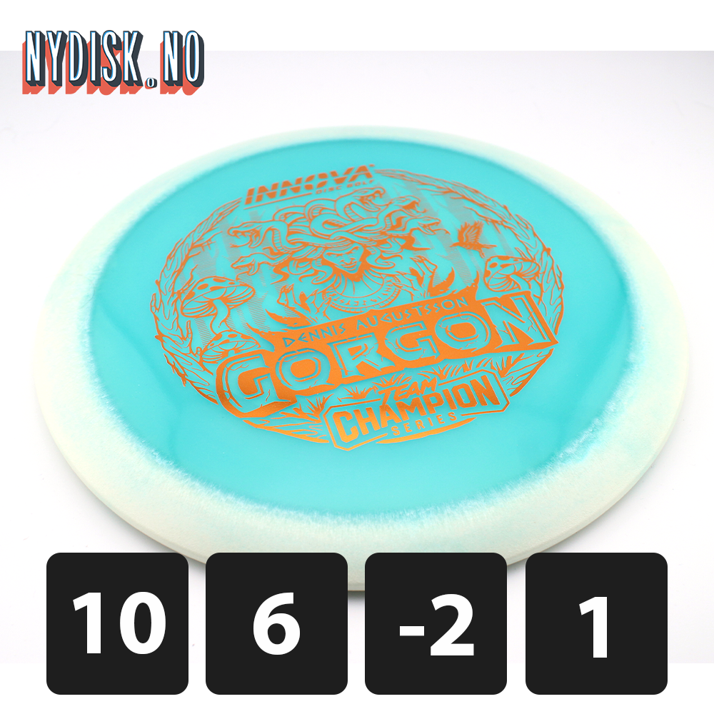 Innova Halo Champion Proto Glow Gorgon Dennis Augustsson 2025