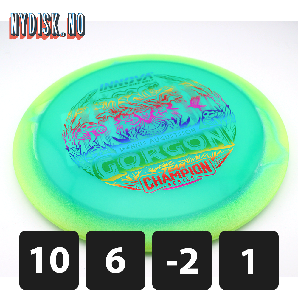 Innova Halo Champion Proto Glow Gorgon Dennis Augustsson 2025