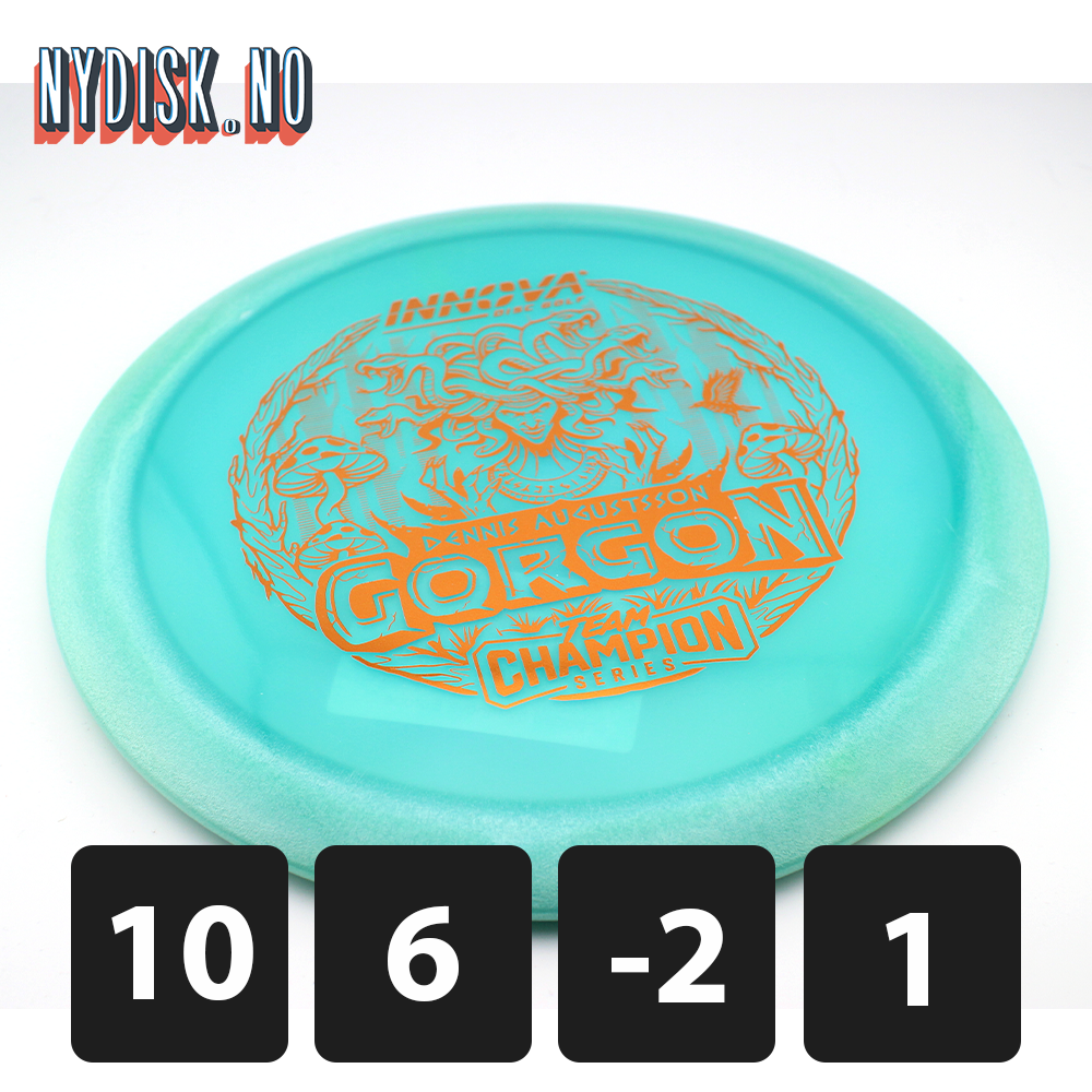 Innova Halo Champion Proto Glow Gorgon Dennis Augustsson 2025