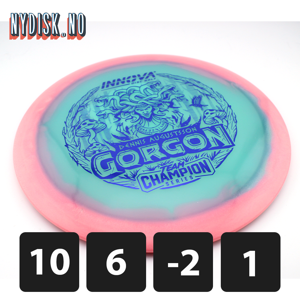 Innova Halo Champion Proto Glow Gorgon Dennis Augustsson 2025
