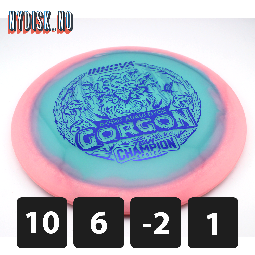 Innova Halo Champion Proto Glow Gorgon Dennis Augustsson 2025