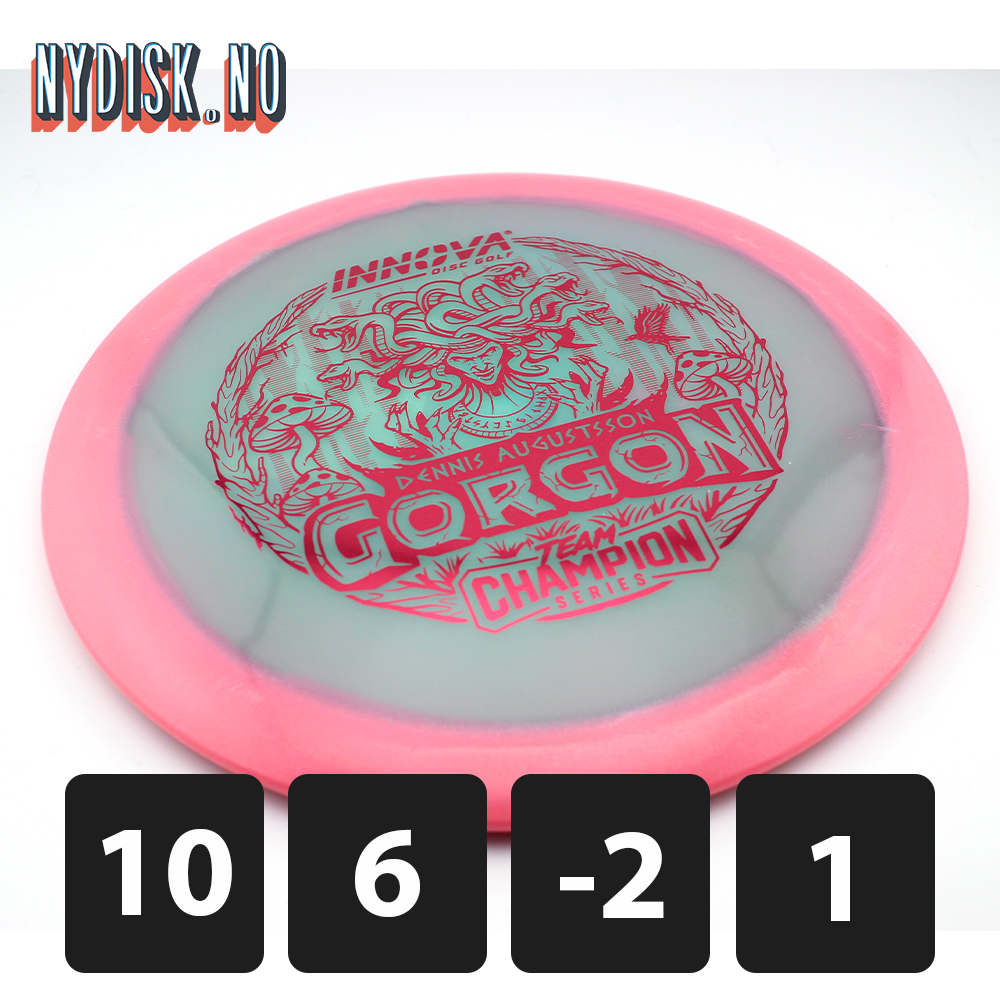 Innova Halo Champion Proto Glow Gorgon Dennis Augustsson 2025
