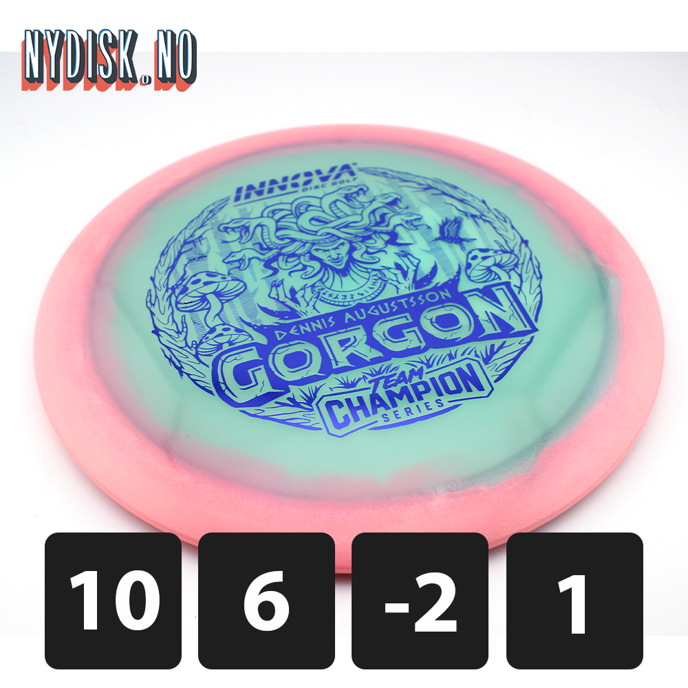 Innova Halo Champion Proto Glow Gorgon Dennis Augustsson 2025