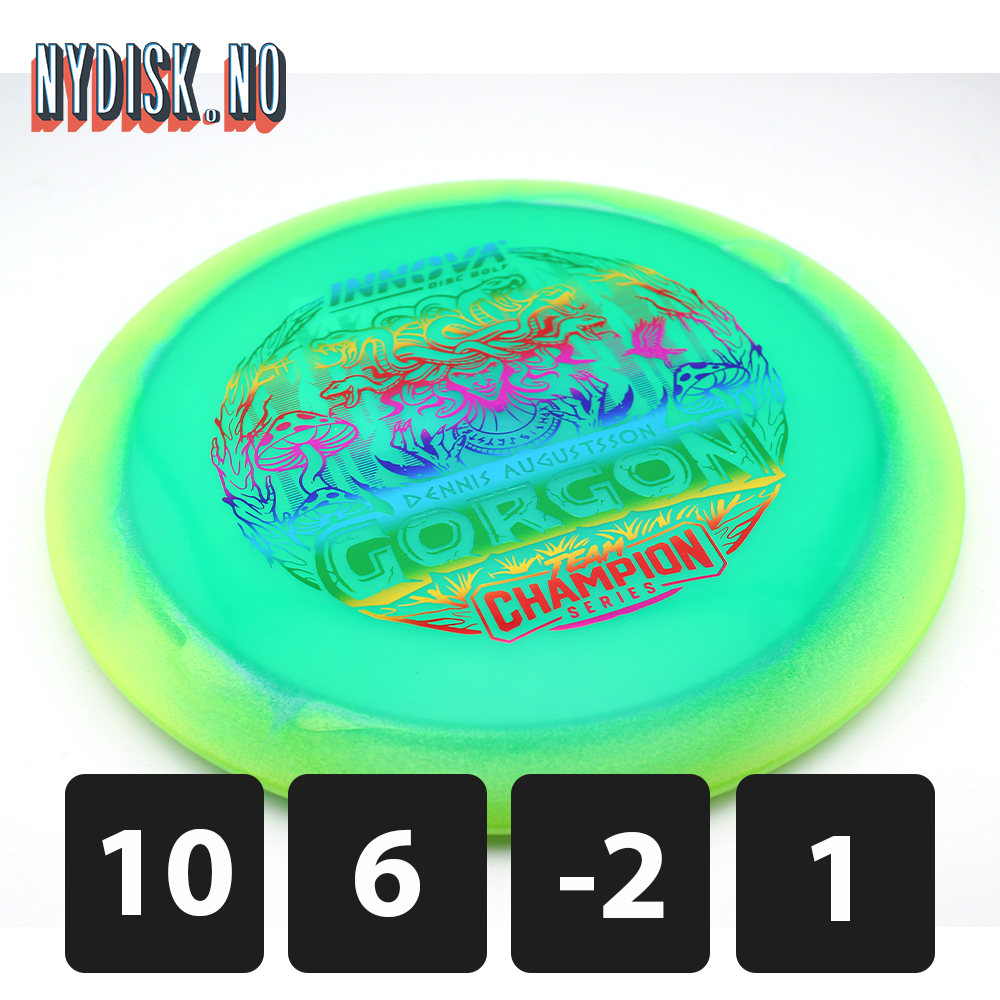 Innova Halo Champion Proto Glow Gorgon Dennis Augustsson 2025