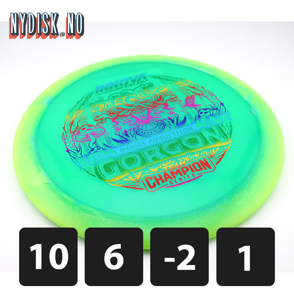 Innova Halo Champion Proto Glow Gorgon Dennis Augustsson 2025
